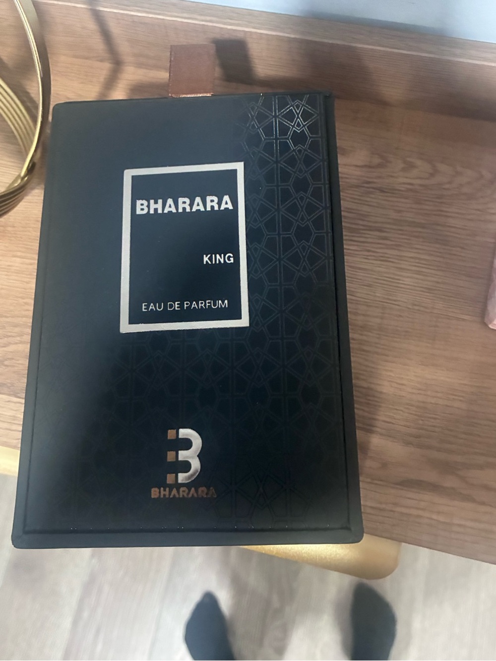Bharara king EUA De PERFUM